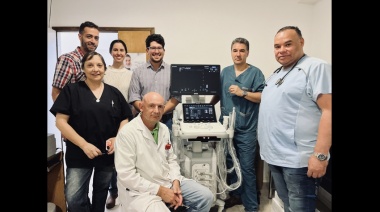 Ameghino incorporó un nuevo ecógrafo de última generación 