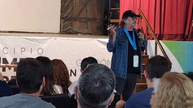 Carmen de Areco: Pedro Saborido brindó un taller de creatividad y producción