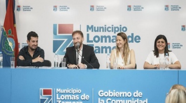 Otermín presentó el plan de infraestructura escolar 2025