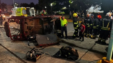 Simulacro de emergencia en General Arenales