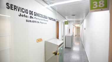 Renuevan 90 consultorios en el hospital municipal de Vicente López