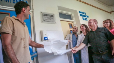 Inauguraron la Unidad de Terapia Intensiva en Mar Chiquita