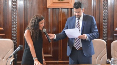 Luciana Bártoli fue elegida Defensora Ciudadana de La Plata