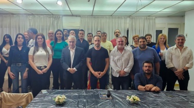 Relanzaron el partido Republicanos Unidos La Plata 