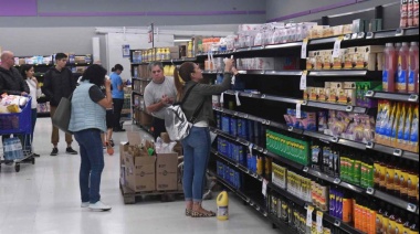 El consumo porteño sufrió su mayor caída en siete años