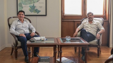 Transporte: Marinucci marcó el camino a seguir junto a Bianco