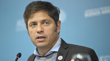 Kicillof expresó su repudio al intento de cierre del Centro Cultural Conti: “Un atropello a los DDHH”