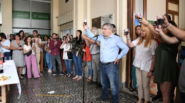 Chivilcoy: Britos anunció un "bono de Reyes" de 100 mil pesos para los municipales