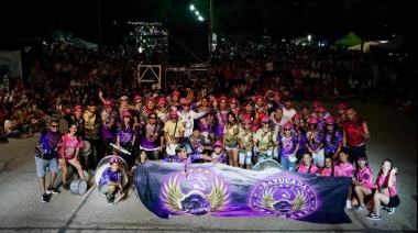 El Carnaval de 25 de Mayo celebró su noche con en el “Festimayo 2025”