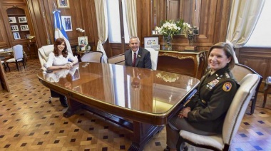 El saliente embajador de EE.UU. Marc Stanley, elogió el legado histórico de Cristina Fernández