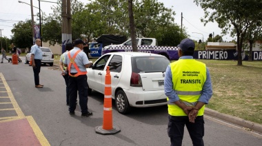Campana: Se realizaron casi 5.000 operativos de seguridad vial durante 2024