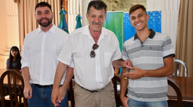 Bragado: Entrega de llaves a nuevos ingresantes a las residencias universitarias