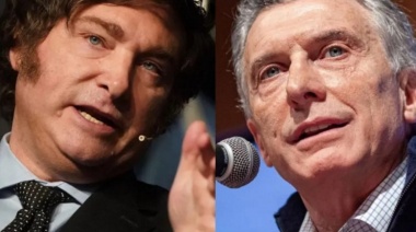 Macri a Milei: "Podemos representar juntos las banderas del cambio"