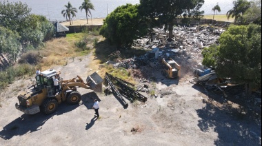 Costa de Martínez: comenzó la limpieza en el predio donde se suspendió la construcción de un barrio