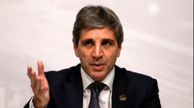Caputo apuntó a intendentes K: “Siempre van a estar del lado de la mala política”