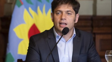 Kicillof, sobre el incendio en Tandil: "Vamos a continuar acompañando al municipio y a los vecinos afectados"