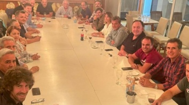 Massa y un cónclave en Pinamar