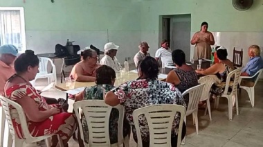 Capacitación financiera y digital para jubilados en Mercedes