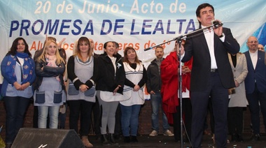 “Este día lo van a recordar toda la vida”