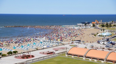 Mar del Plata: en el mejor fin de semana de enero, la ocupación hotelera llegó al 80%