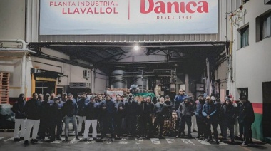 El Gobierno de PBA intervino para la reapertura de la fábrica de Dánica