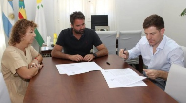 El Municipio de Brandsen firmó convenio para el Boleto Educativo Gratuito Superior