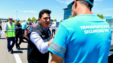 Transporte lanzó la campaña #UnClickQueSalva: enterate de qué se trata