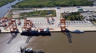 Piden a la Legislatura informes sobre la parálisis de la obra en la terminal del Puerto