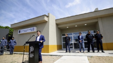 “Vamos a seguir mejorando la seguridad en la PBA”, aseguró Kicillof
