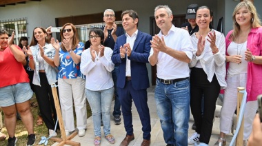 Inauguraron una Casa de Abrigo en Villa Gesell