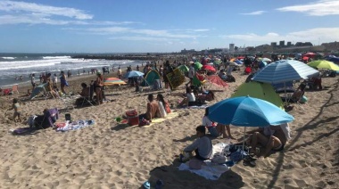 El Municipio de Mar Chiquita celebró ser uno de los los destinos más elegidos de la Costa Atlántica