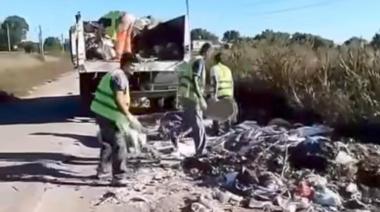 Presidente Perón: El Municipio apuntó contra los comerciante por los microbasurales