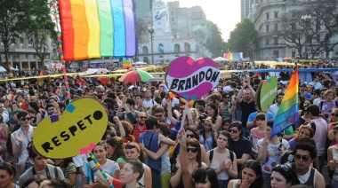La sociedad marchó contra el discurso de odio de Milei