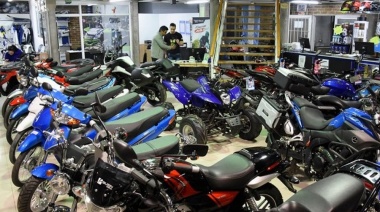 La venta de motos se disparó en enero