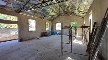 Exaltación de la Cruz: El Municipio ultima obras para el comienzo de clases