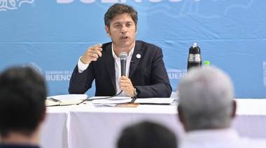 Kicillof se presentará en Mar del Plata bajo la consigna “la Provincia se organiza”