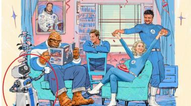 Salió el trailer: "Los cuatro fantásticos" con Pedro Pascal y Vanessa Kirby