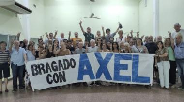 "Bragado con Axel": Dirigentes reafirmaron su apoyo al Gobernador
