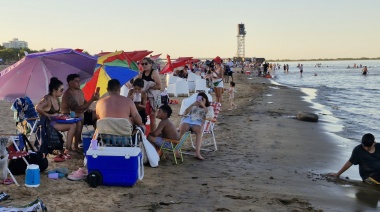 Ramallo: Récord de turistas y vecinos en el Parador Municipal