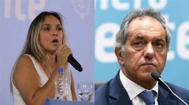 Malena Galmarini criticó con dureza a Daniel Scioli por mostrarse jugando al tenis en medio de la crisis de incendios