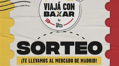Mercado Baxar rompió el chanchito con el lanzamiento del sorteo “Viaje a Madrid”