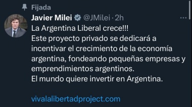 Escándalo por la promoción de una criptomoneda por parte de Milei en sus redes