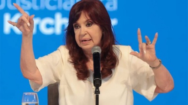 CFK cruzó a Milei por el fraude cripto: "Convertiste a la Argentina en un casino"