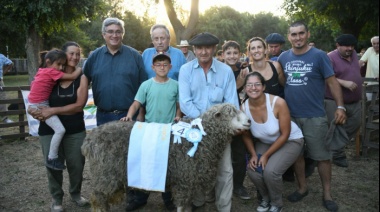 El ministro Rodríguez denunció falta de cumplimiento de la Ley Ovina por parte de Nación