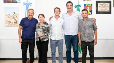 Intendentes se reunieron en San Vicente con el foco puesto en el crecimiento y desarrollo de la región