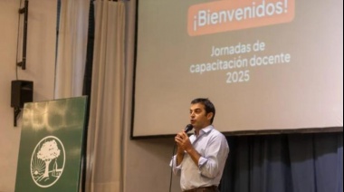 Ramón Lanús: “La educación es la base para el futuro de cualquier comunidad y el desarrollo de un país”