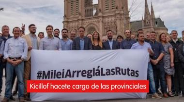Radicales del sur reclamaron a Kicillof por las rutas provinciales
