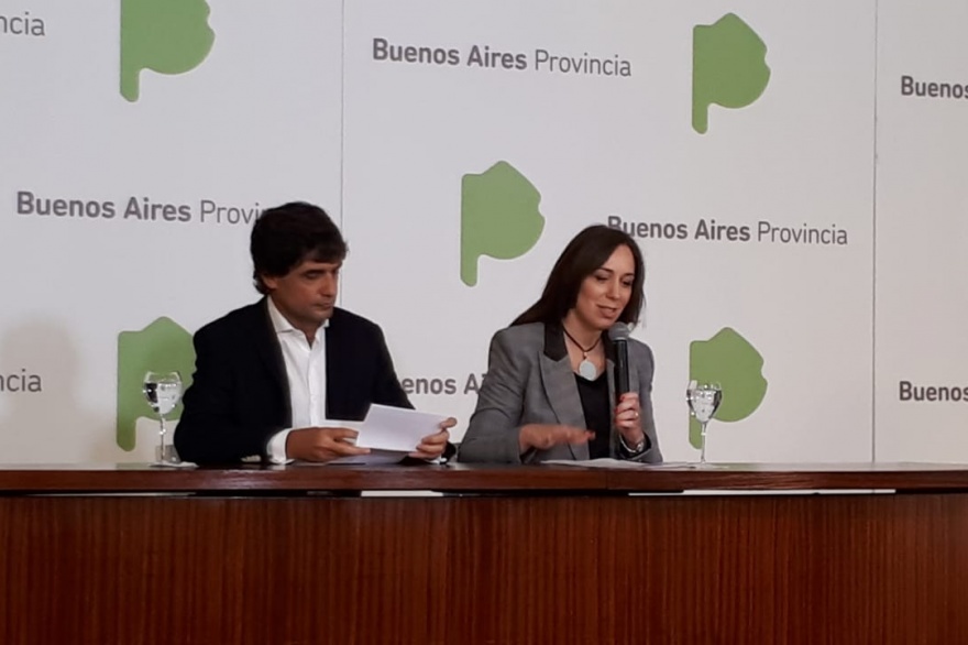 Vidal anunció un paquete de medidas económicas