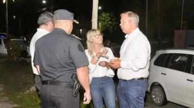 Almirante Brown: Cascallares celebró los avances en seguridad 