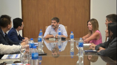 La Provincia se acerca a una empresa asiática para impulsar la innovación tecnológica